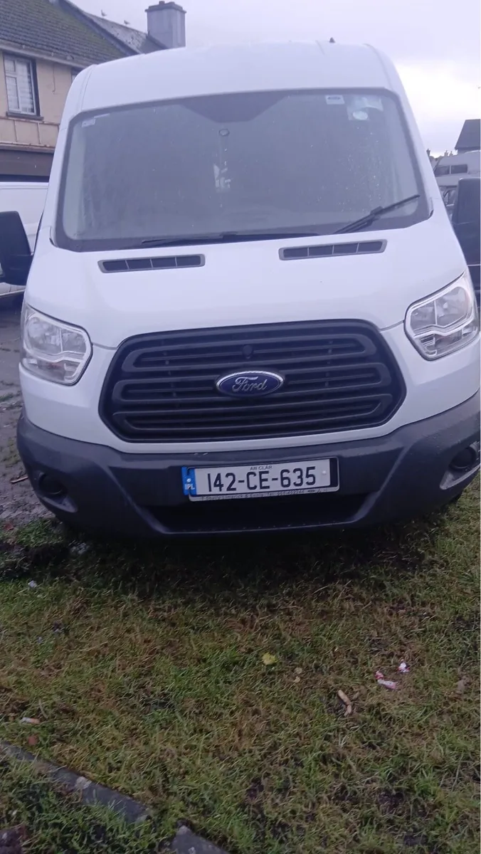 2014 Ford transit low mileage - Image 1