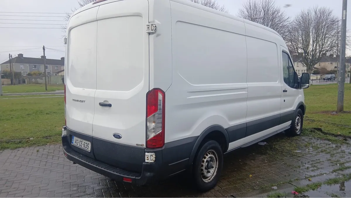2014 Ford transit low mileage - Image 2