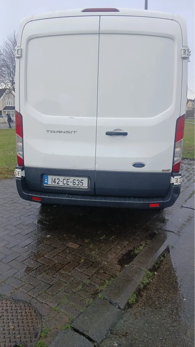 2014 Ford transit low mileage - Image 4