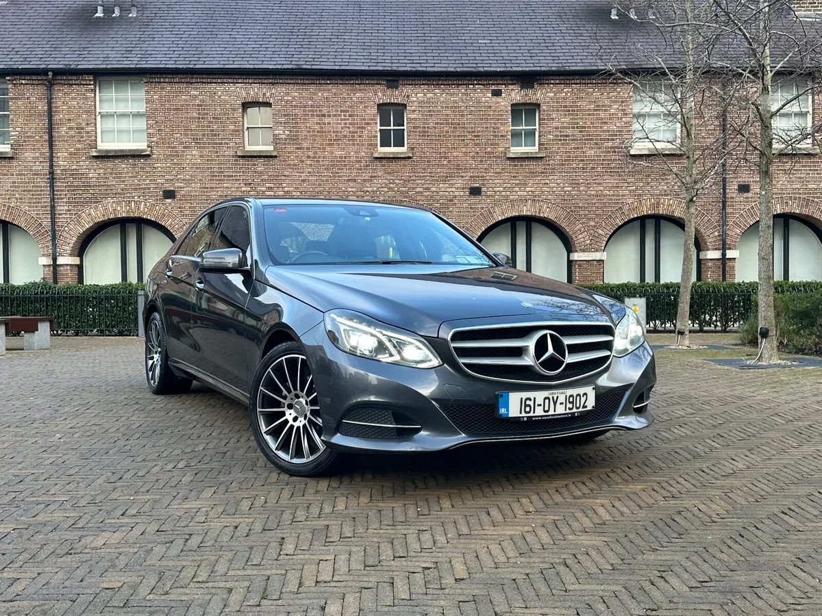 Mercedes-Benz E-Class 2016 E200 - Image 1
