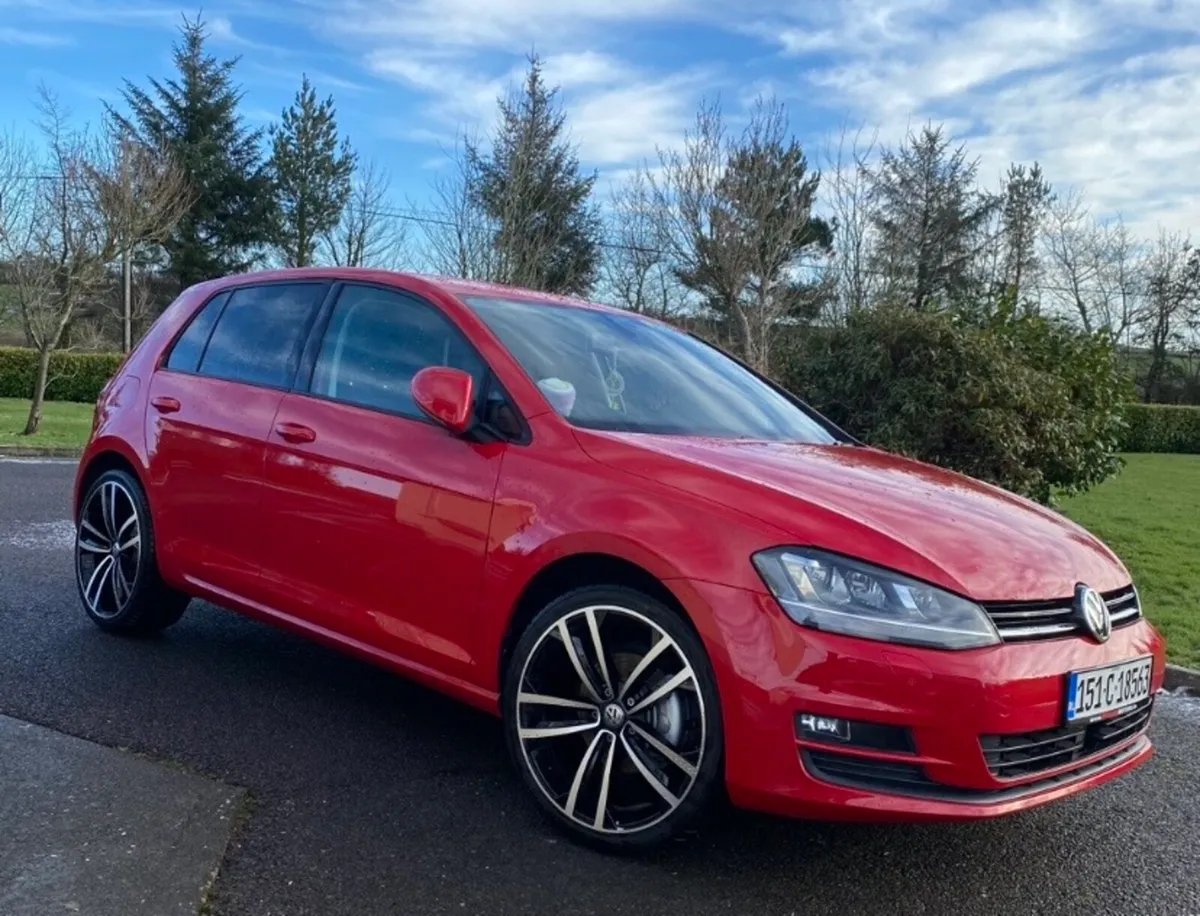 151 Volkswagon Golf TSI 1.2 automatic petrol - Image 1
