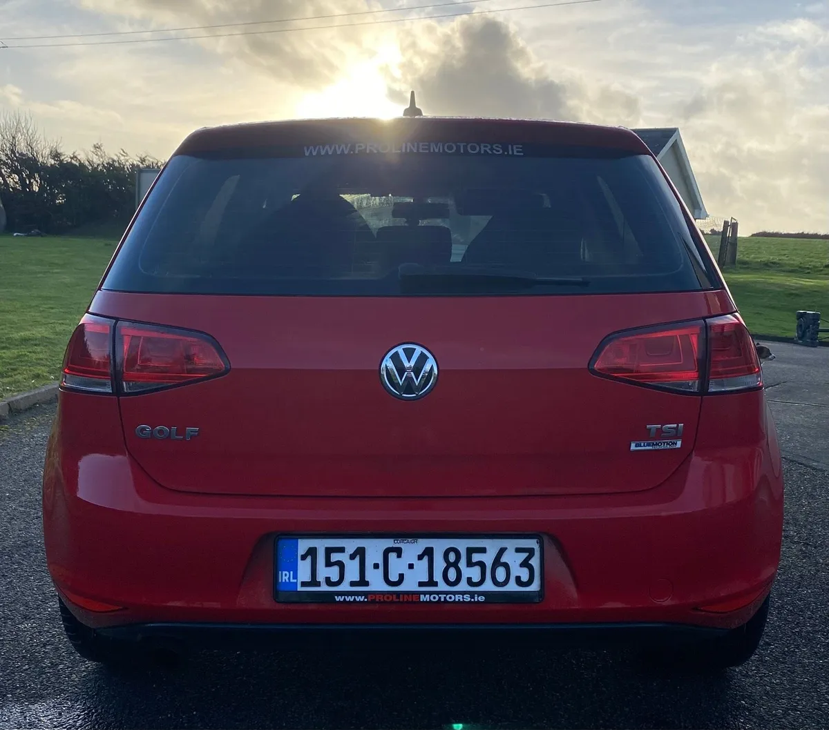 151 Volkswagon Golf TSI 1.2 automatic petrol - Image 4