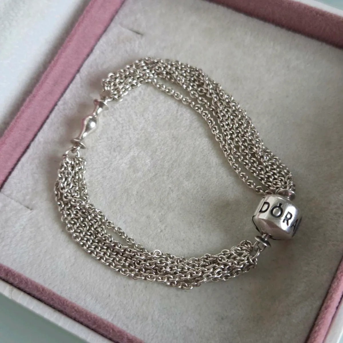 Pandora multi strand bracelet size 15.5cm - Image 2