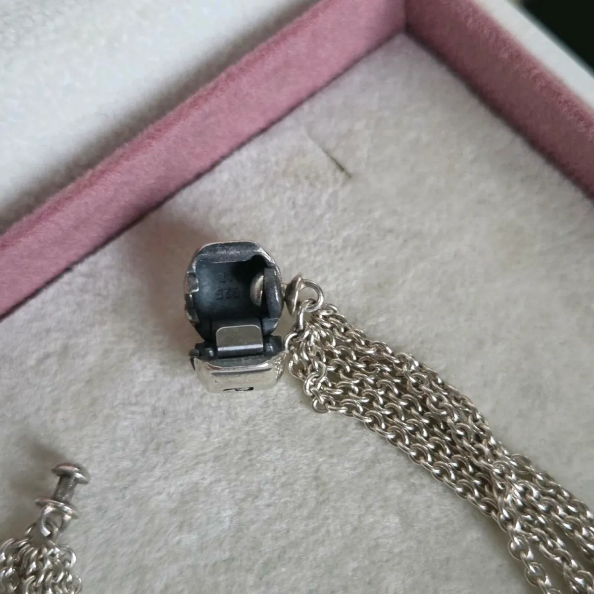 Pandora multi strand bracelet size 15.5cm - Image 4