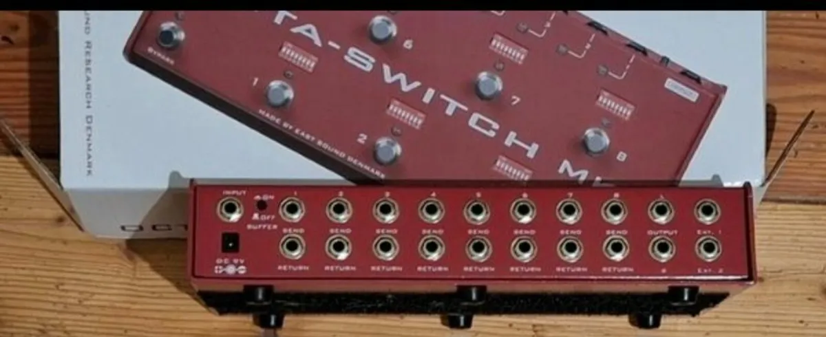 Carl Martin Octa Switch Mark 3 - Image 3