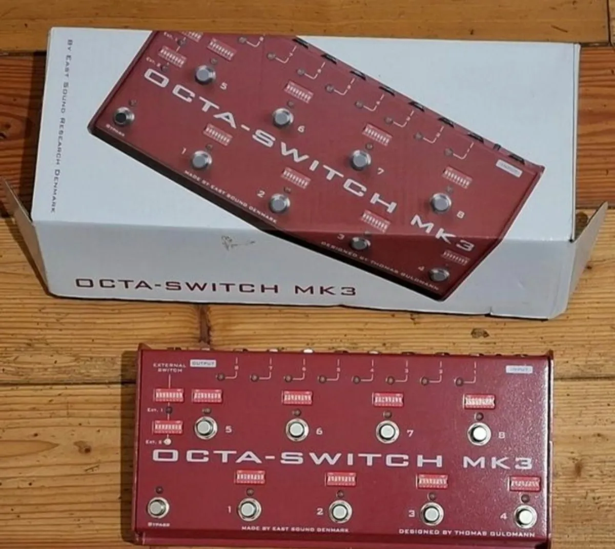 Carl Martin Octa Switch Mark 3 - Image 4