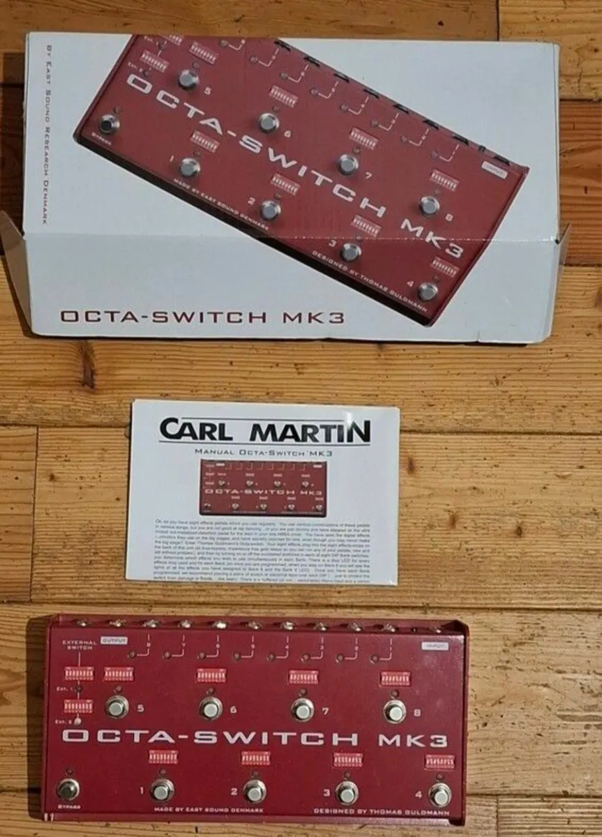 Carl Martin Octa Switch Mark 3 - Image 1