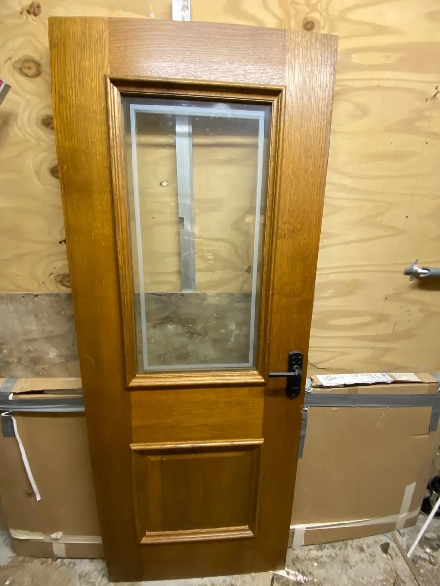 Internal solid oak doors - Image 4