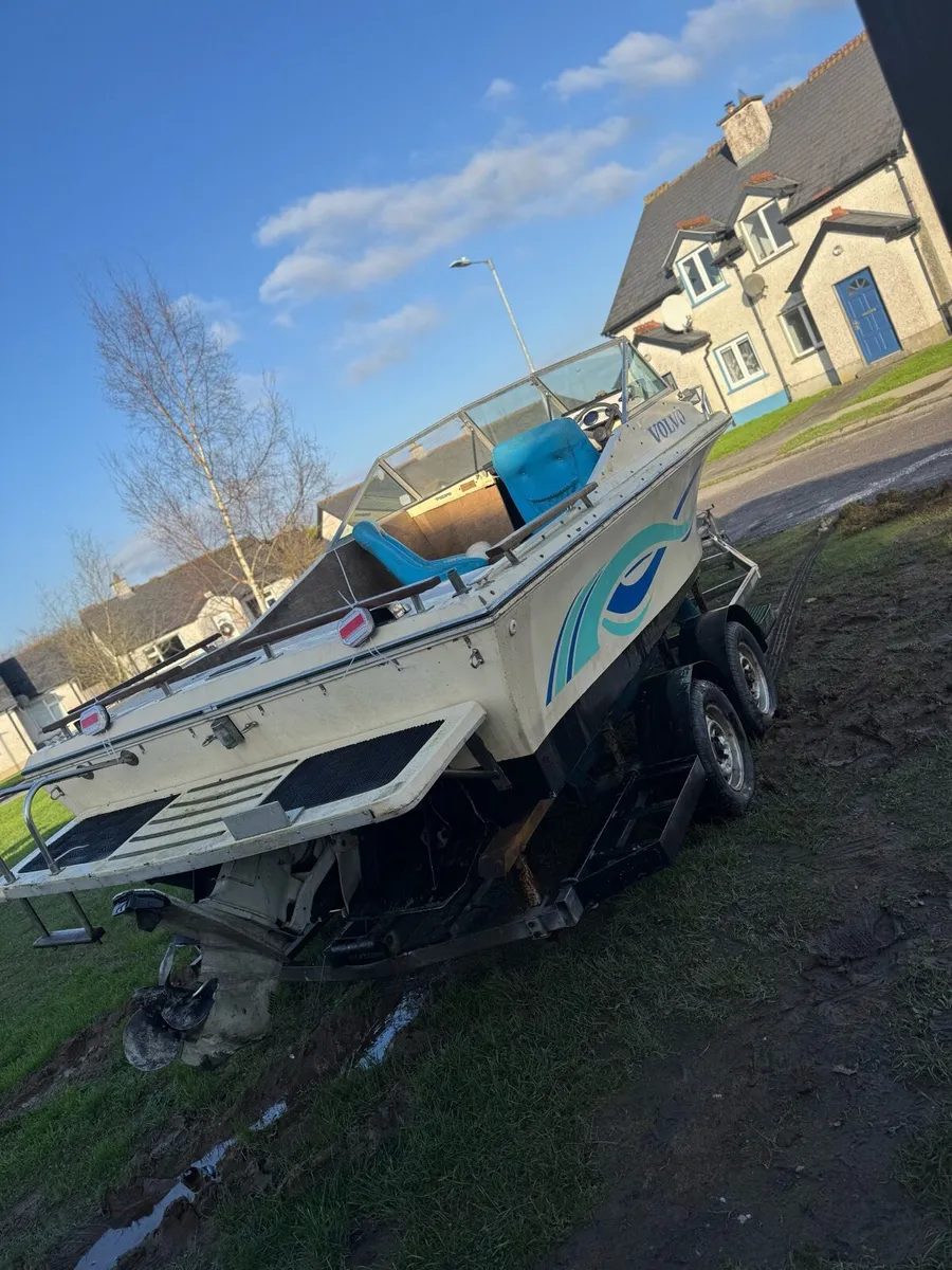 Volvo 3.0 Aq170 Boat  0830058199 - Image 3