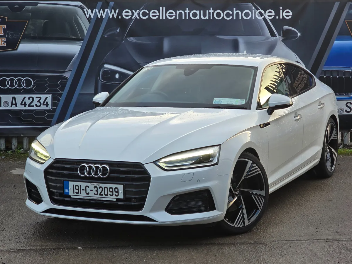 Audi A5 2019 SPORTBACK 2.0TDI AUTO LOW KM!BLACK ED - Image 2