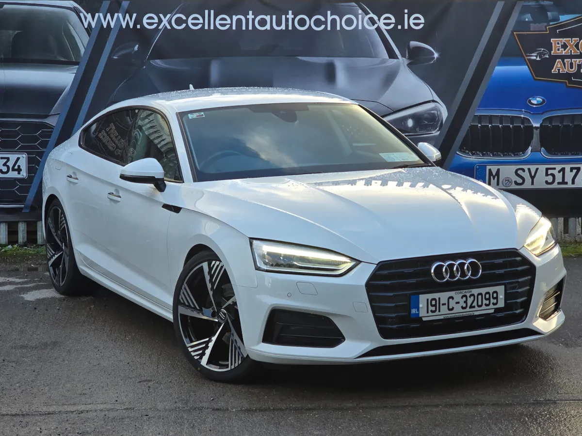 Audi A5 2019 SPORTBACK 2.0TDI AUTO LOW KM!BLACK ED - Image 1
