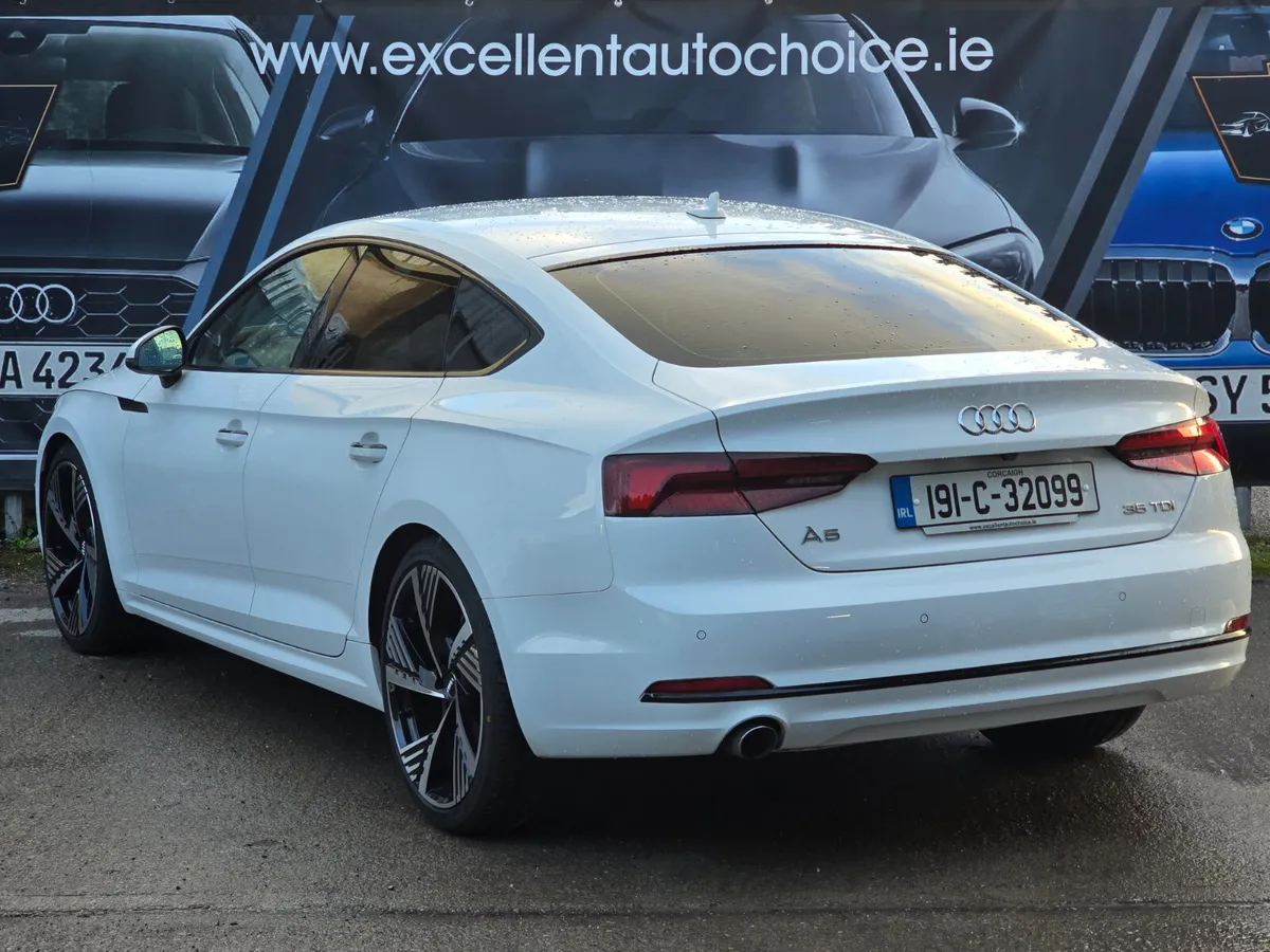 Audi A5 2019 SPORTBACK 2.0TDI AUTO LOW KM!BLACK ED - Image 3