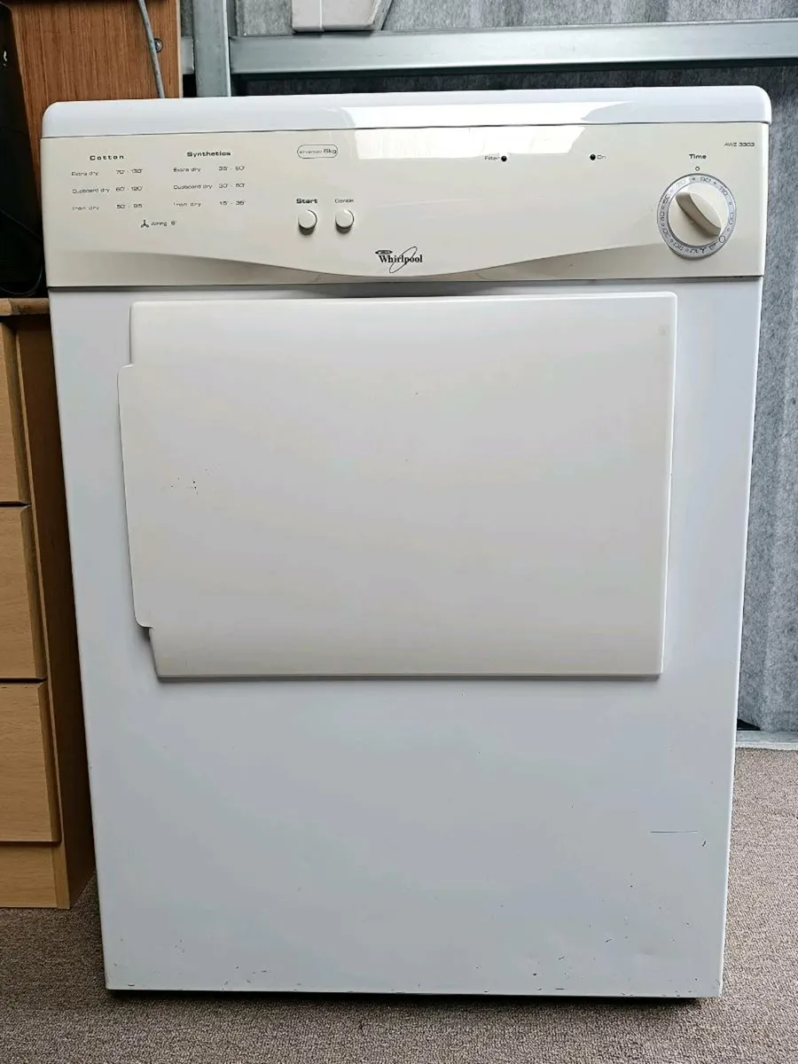 Tumble dryer & electric ceramic hob