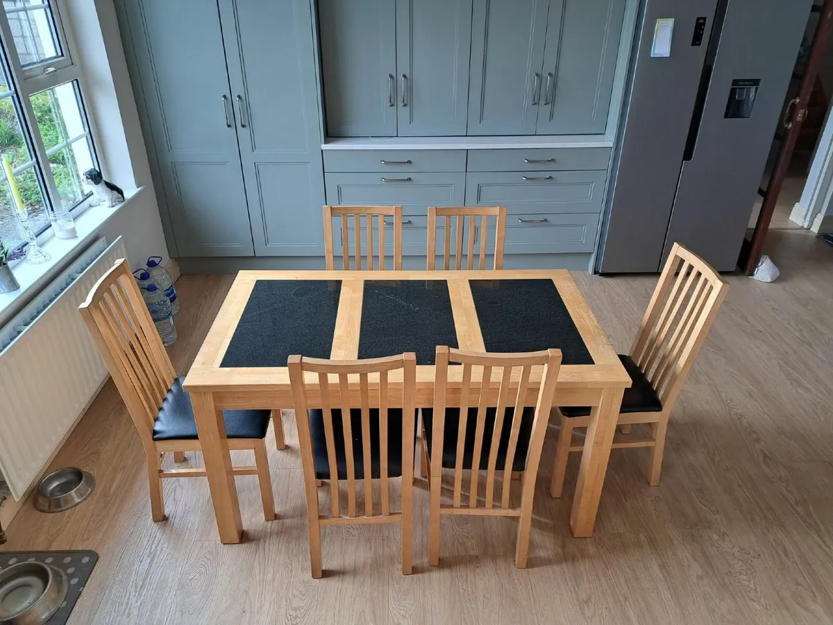 Kitchen Table and Chairs - Image 1