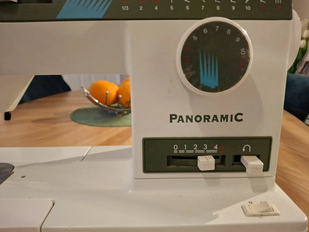 Panoramic Sewing machine - Image 3