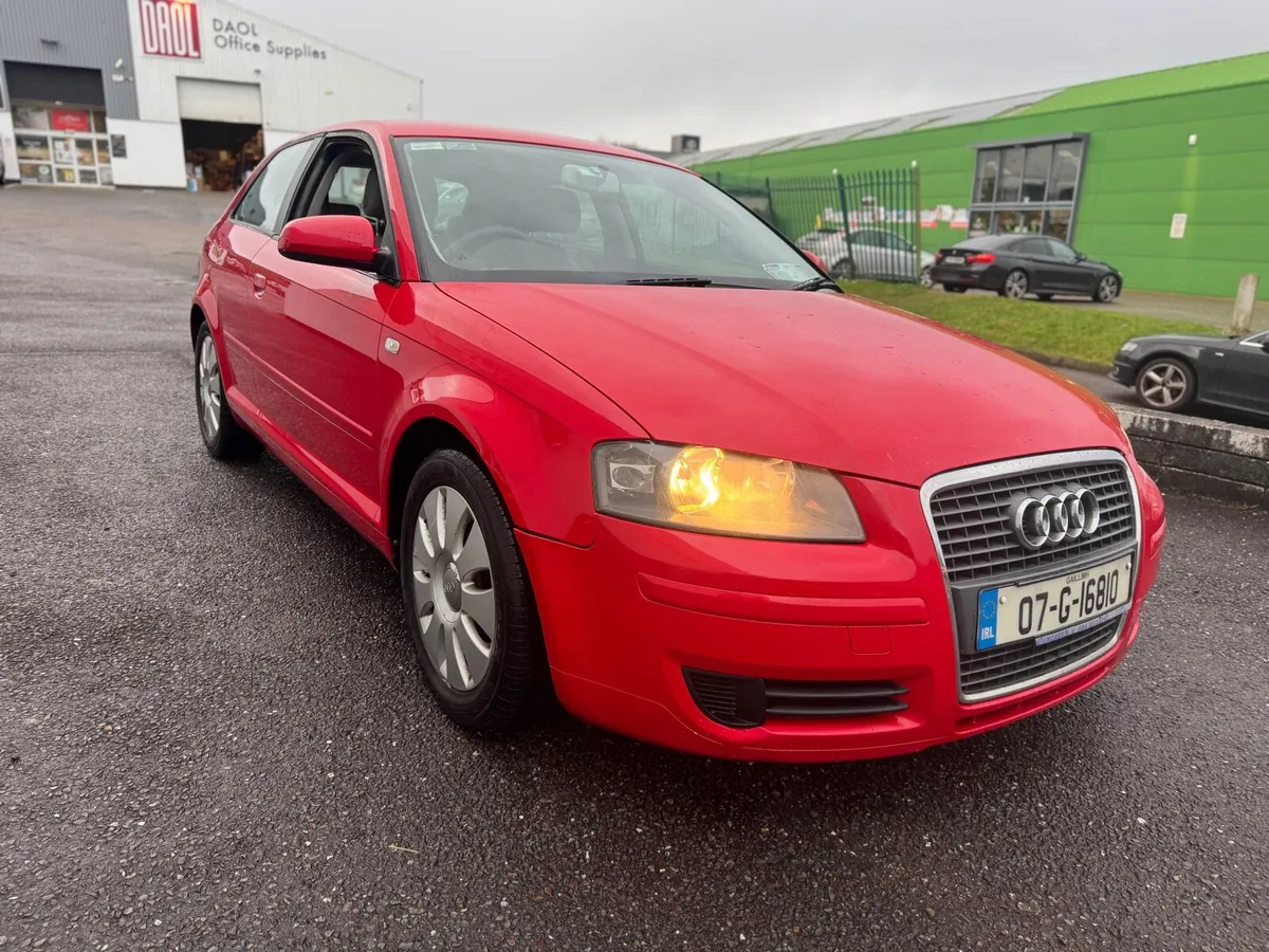 Audi A3 2007 1.9 TDI Ncted&Taxed - Image 1