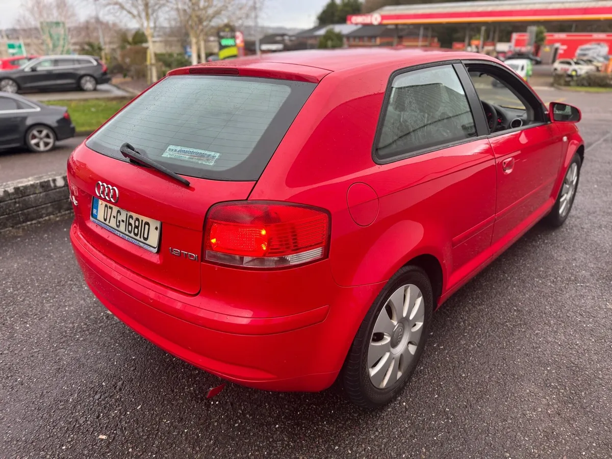 Audi A3 2007 1.9 TDI Ncted&Taxed - Image 2