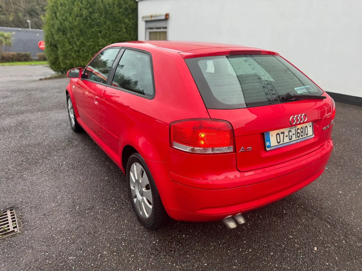Audi A3 2007 1.9 TDI Ncted&Taxed - Image 3