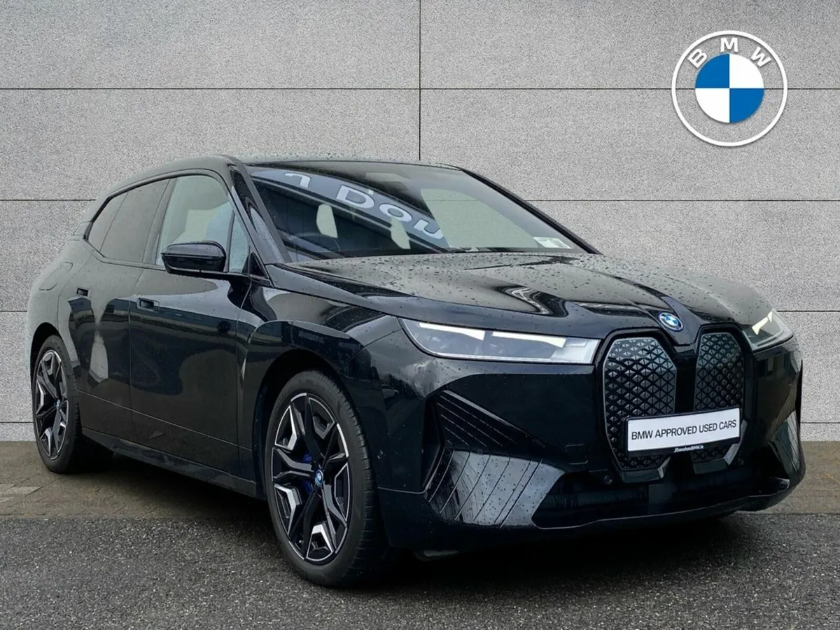 BMW iX xDrive40 M Sport - Image 1