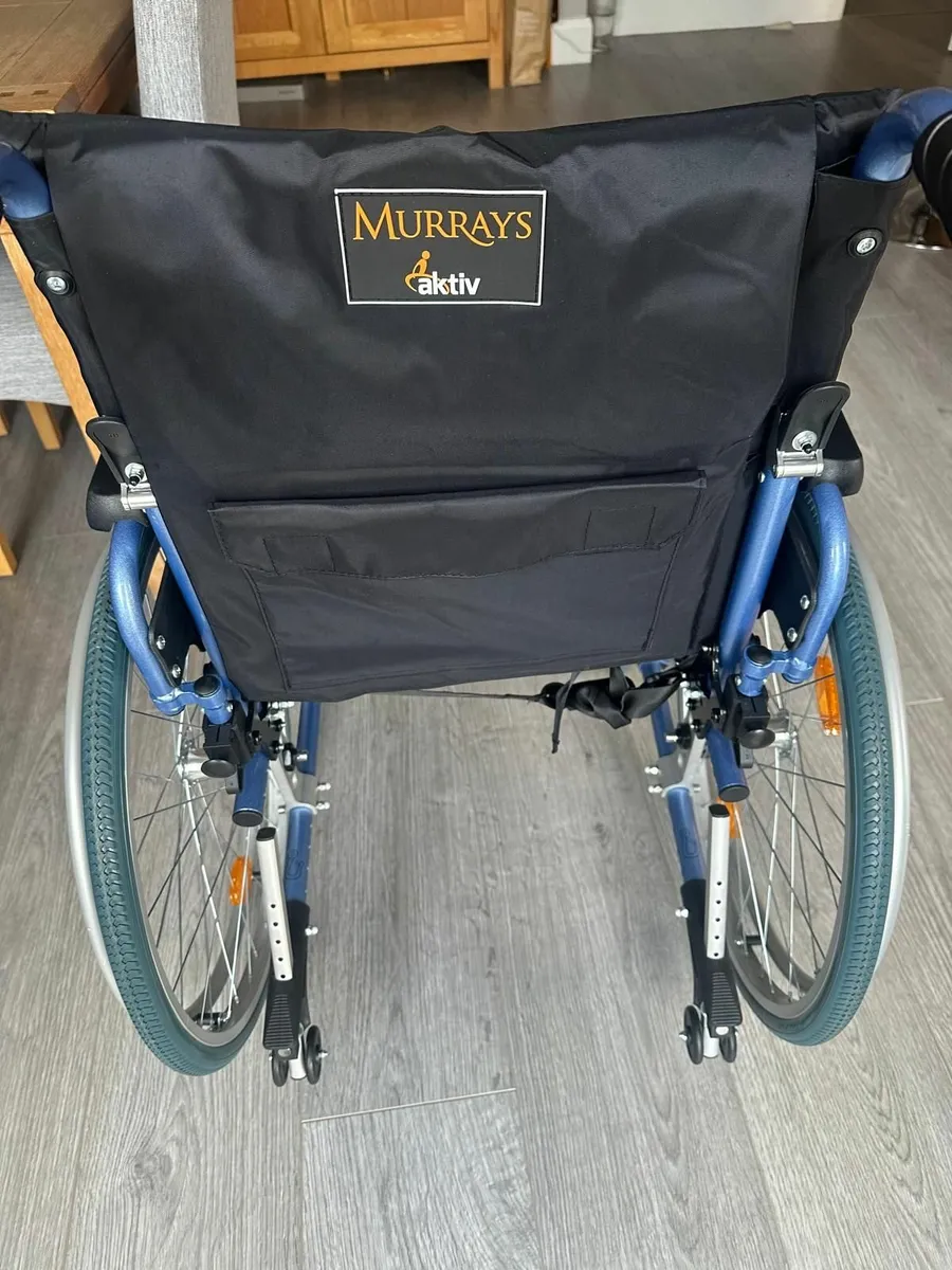 Aktiv X5  Lightweight Wheelchair - Image 2