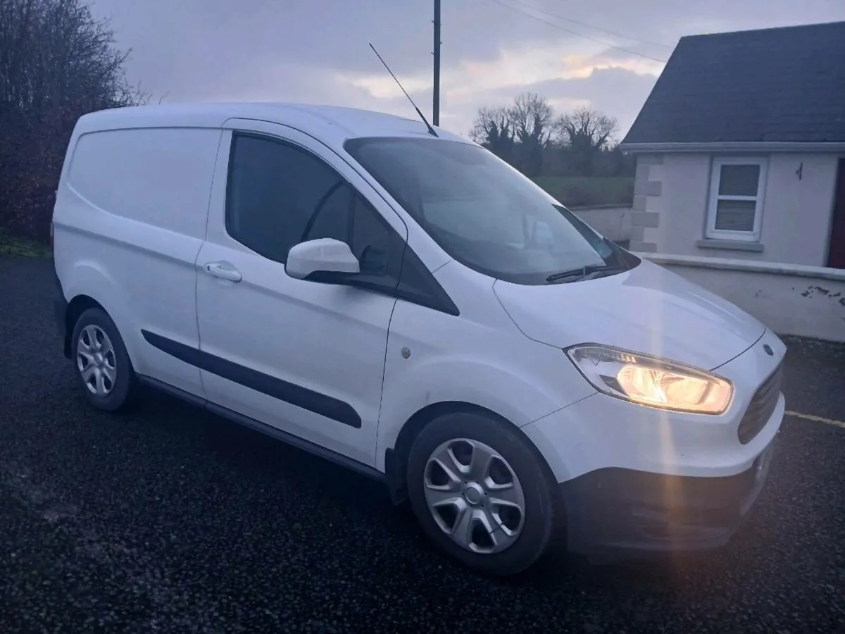 FORD COURIER (181) 2 SEATER DOE 29/05/26 - Image 1