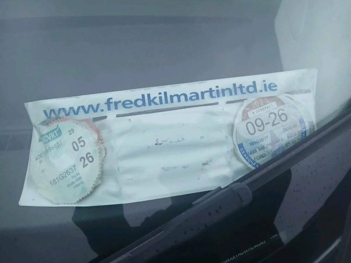 FORD COURIER (181) 2 SEATER DOE 29/05/26 - Image 3