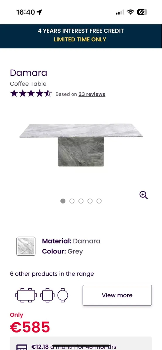 Coffee table and side table - Image 3