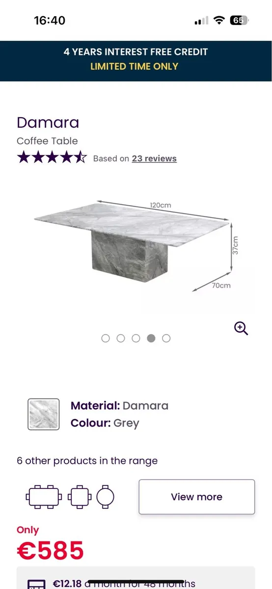 Coffee table and side table - Image 4