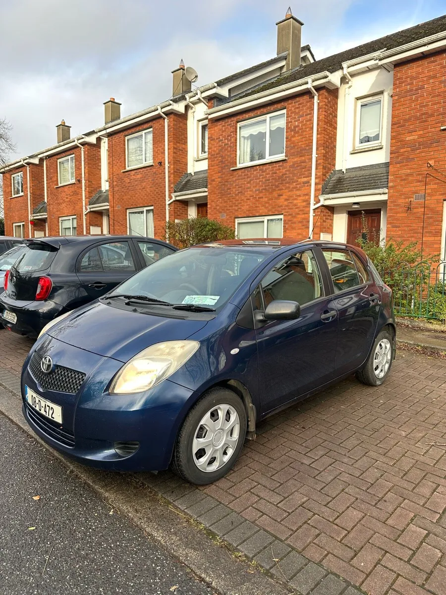 Toyota yaris - Image 1