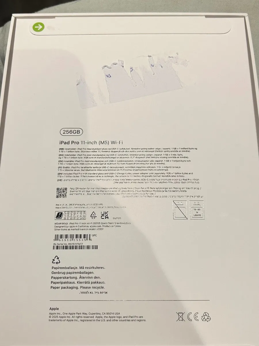 iPad Pro 11in M5 (2025) - Image 3