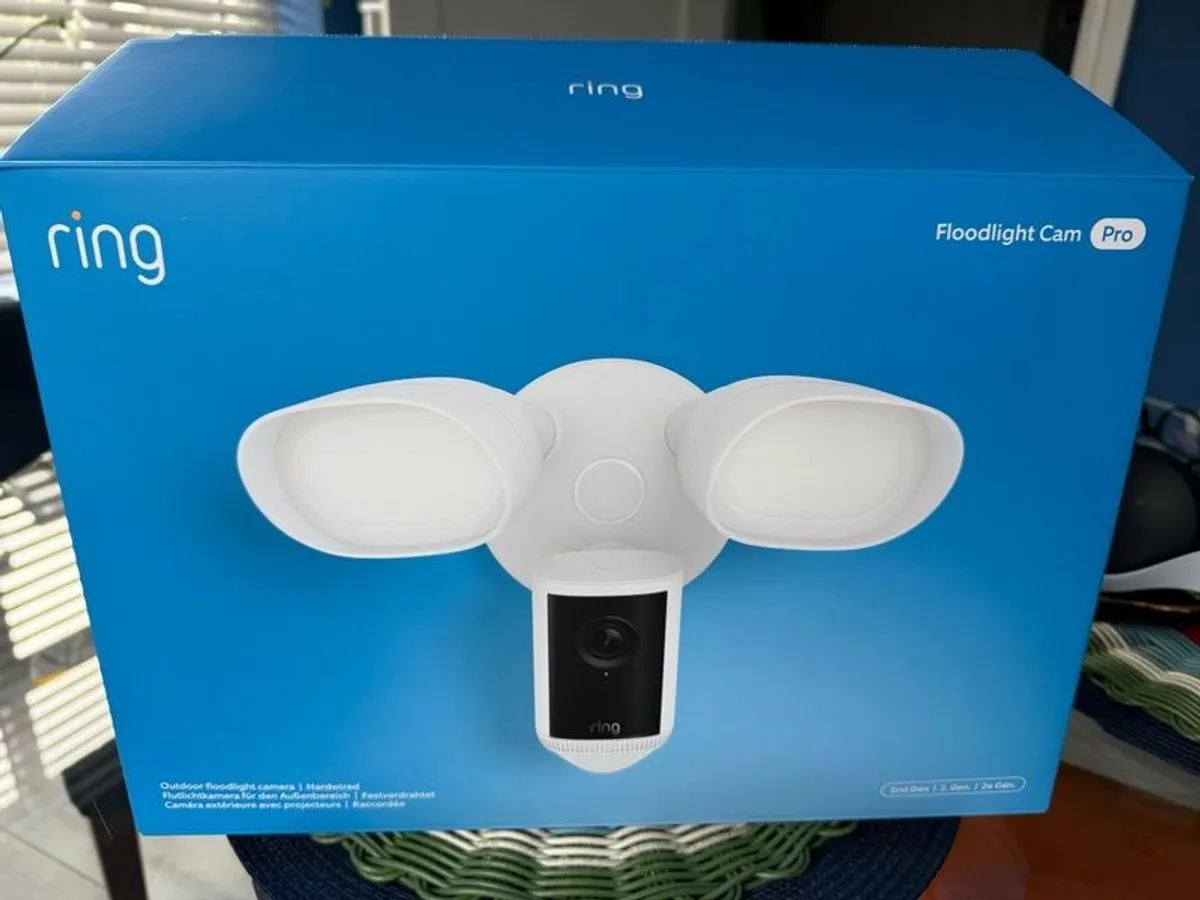 Ring Floodlight Cam Pro 4K ( newest gen ) - Image 1
