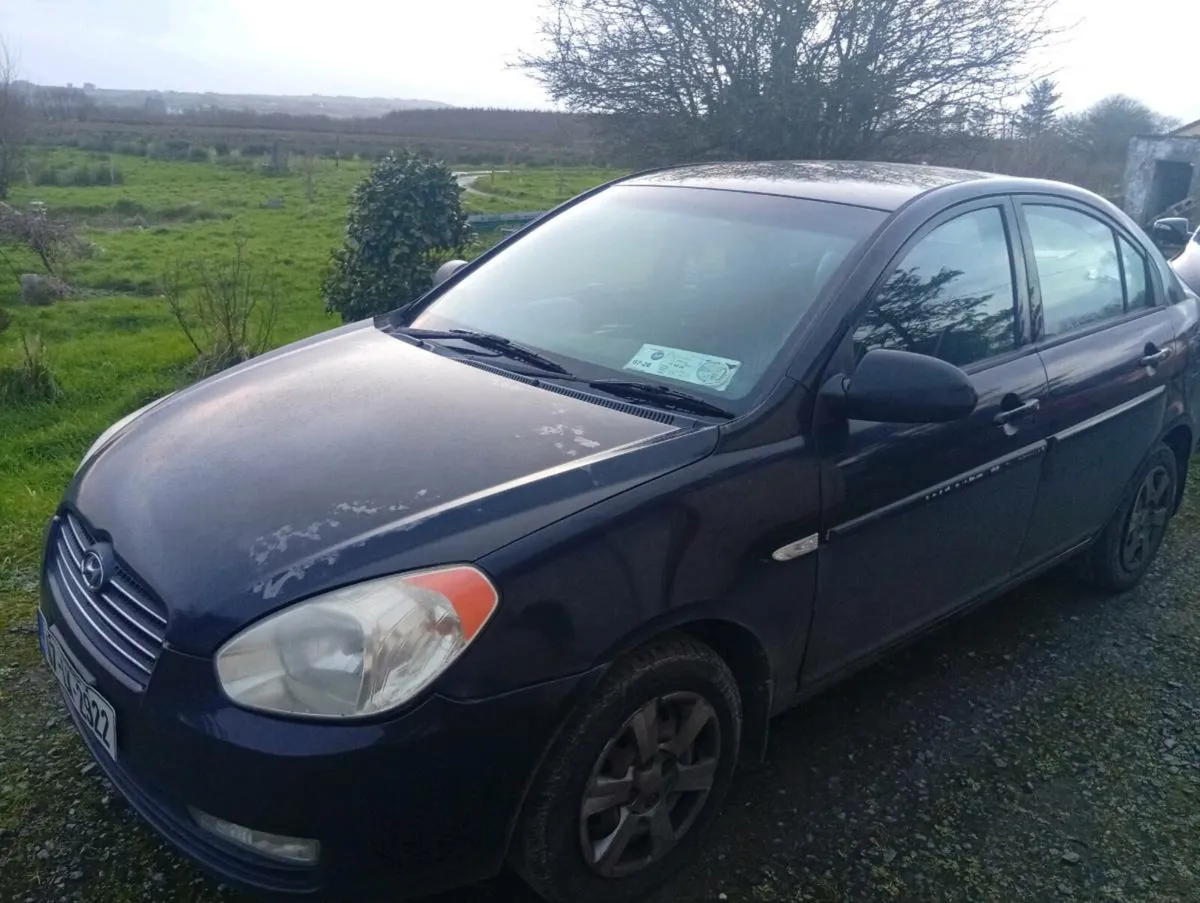 Hyundai accent 2007 - Image 2