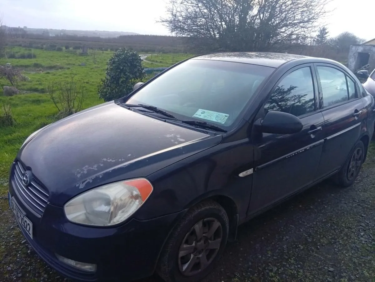 Hyundai accent 2007 - Image 3