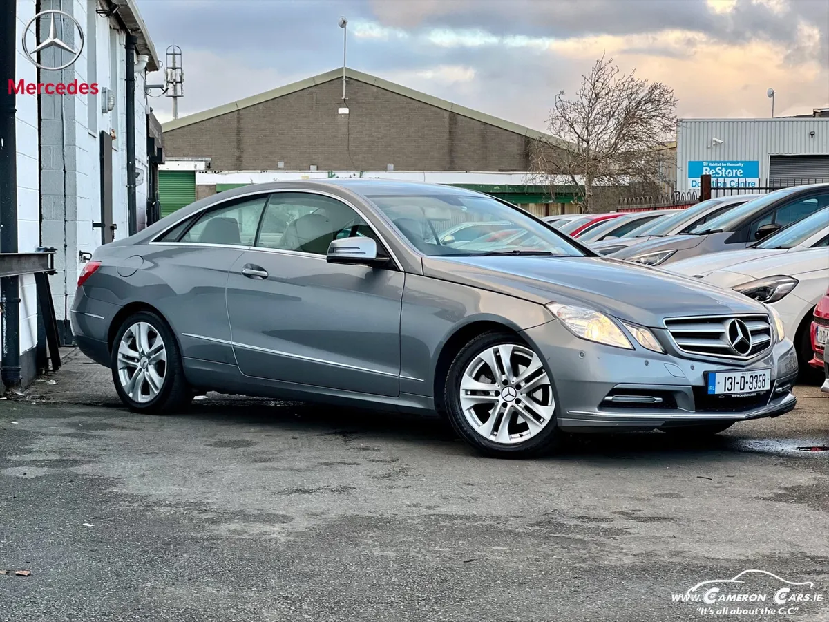 MERCEDES BENZ E220 COUPE 2.1 COOL CAR - Image 3