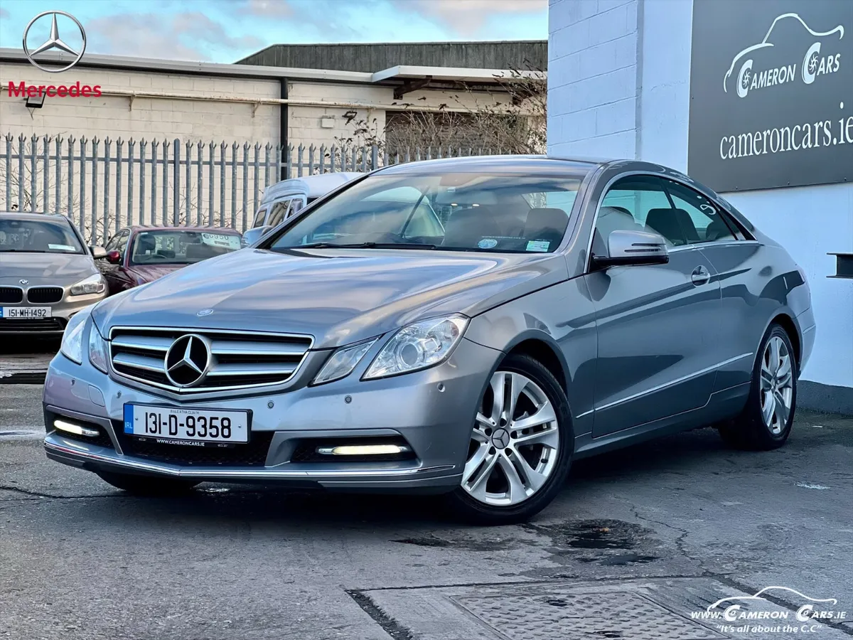 MERCEDES BENZ E220 COUPE 2.1 COOL CAR - Image 1