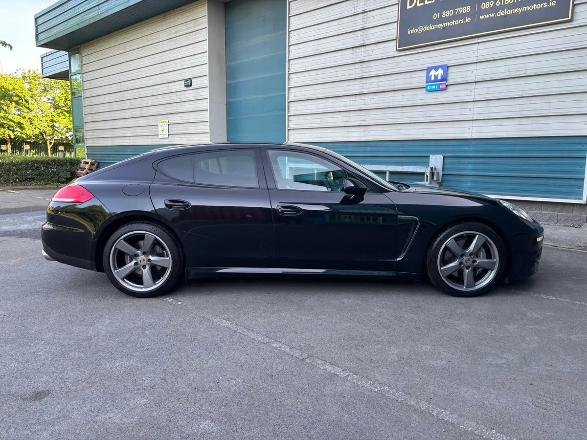 151 Porsche Panamera N1 2 Seat Commercial Van - Image 4