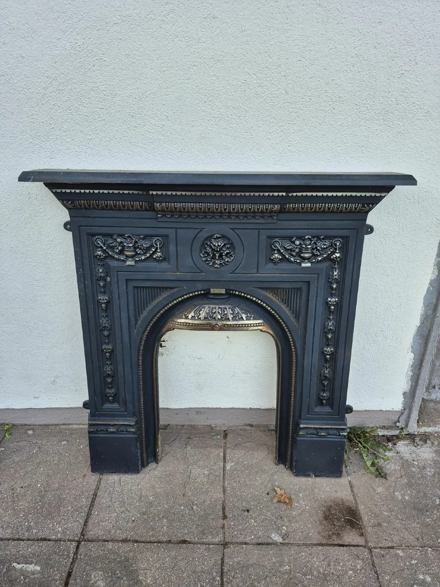 Cast Iron Fire Surround