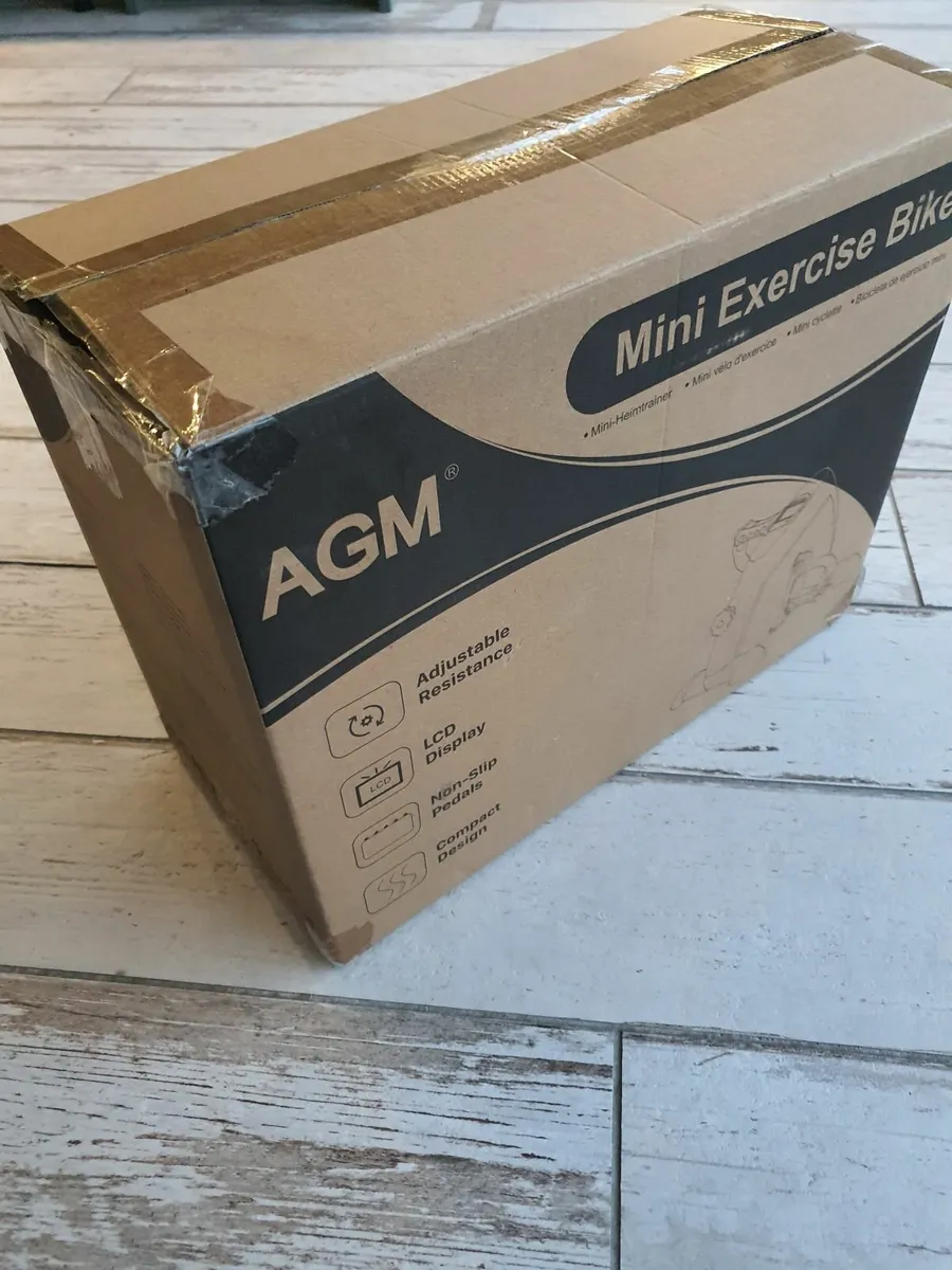 Mini Exercise Bike - Image 2