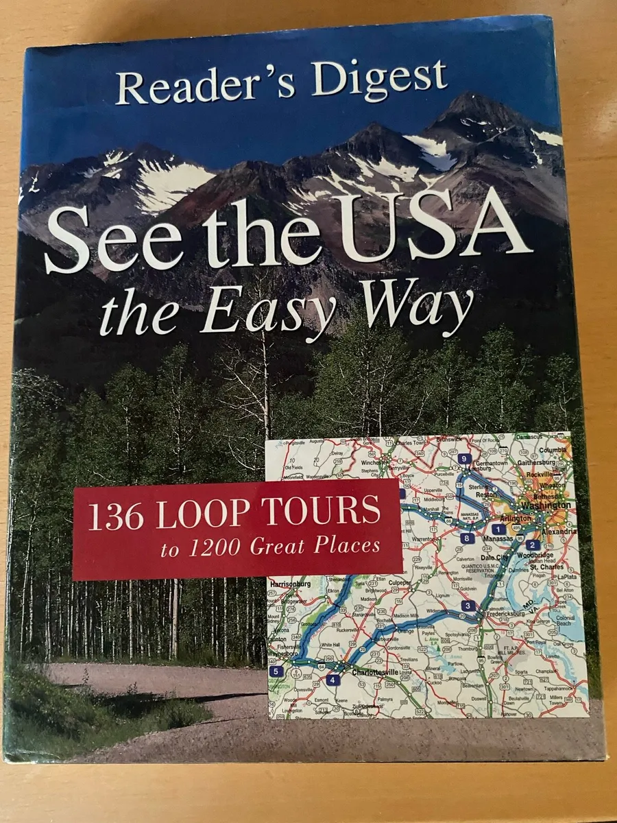 Readers Digest “See the USA the Easy Way” - Image 1