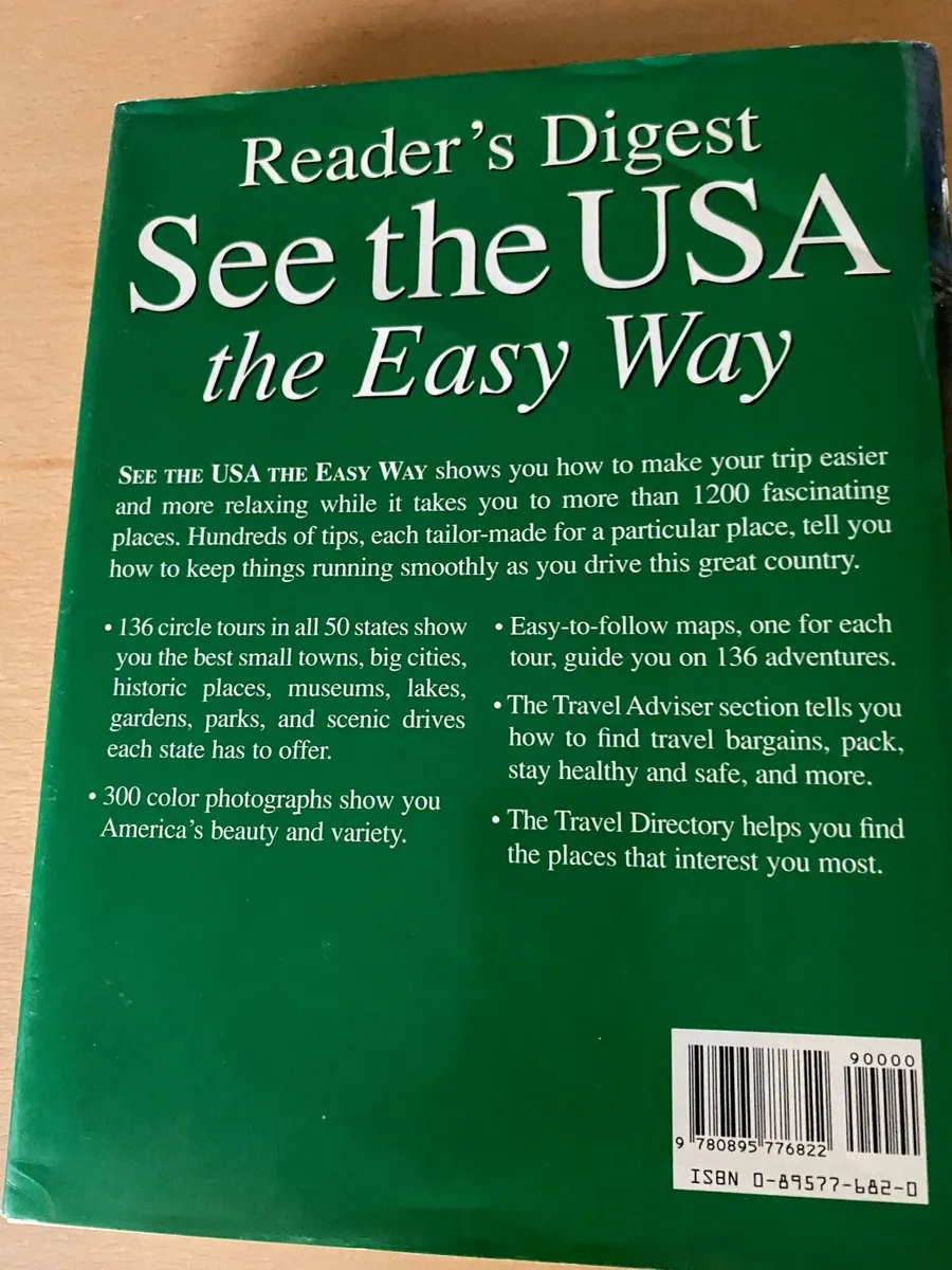 Readers Digest “See the USA the Easy Way” - Image 2