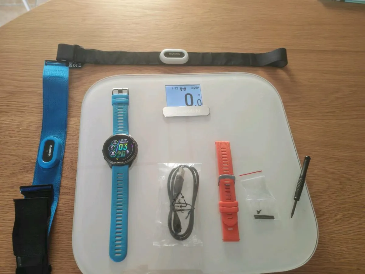 Garmin Forerunner 965,and HRM pro - Image 2