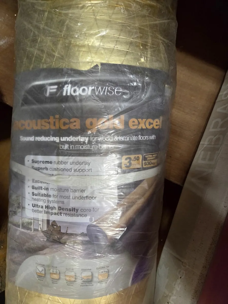 Half price Heavy traffic AC4 laminate floor bundle - Image 3