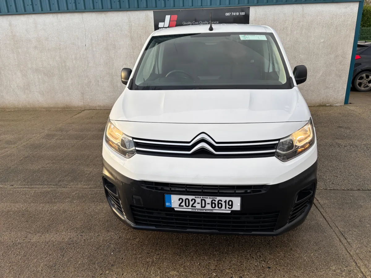 Citroen Berlingo FULL SERVICE HISTORY - Image 2
