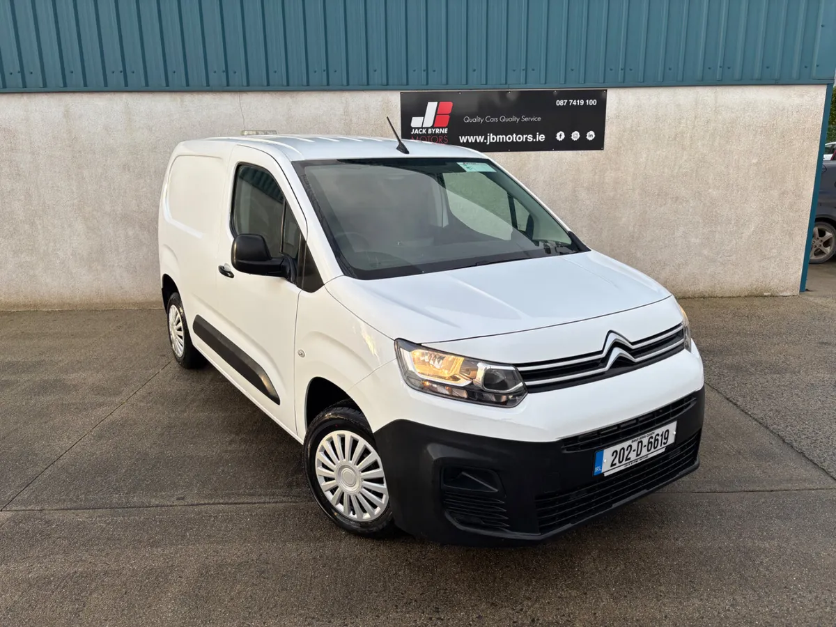 Citroen Berlingo FULL SERVICE HISTORY - Image 1