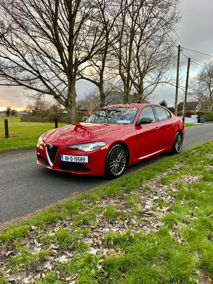 Stunning Alfa Romeo Giulia 2018 - Image 1