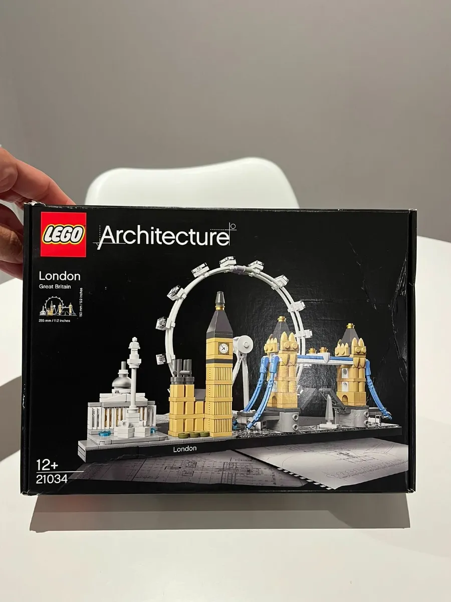 LEGO Architecture London 21034 - Image 1