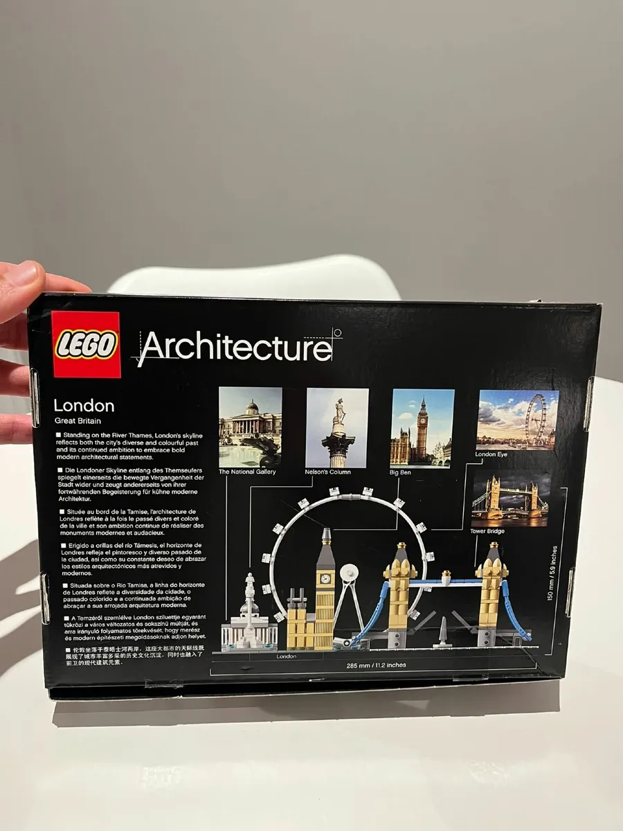 LEGO Architecture London 21034 - Image 2