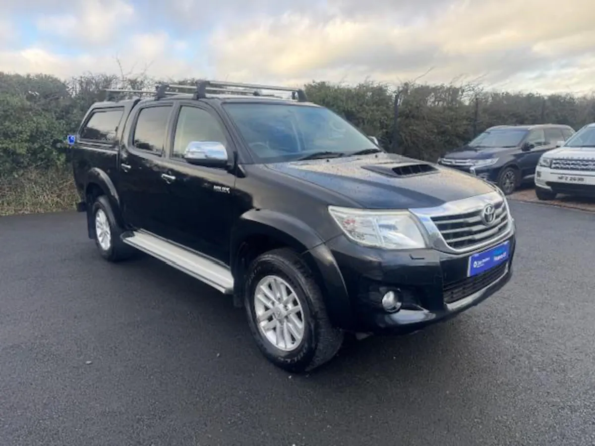 Toyota Hilux D/Cab - NO VAT - Image 1