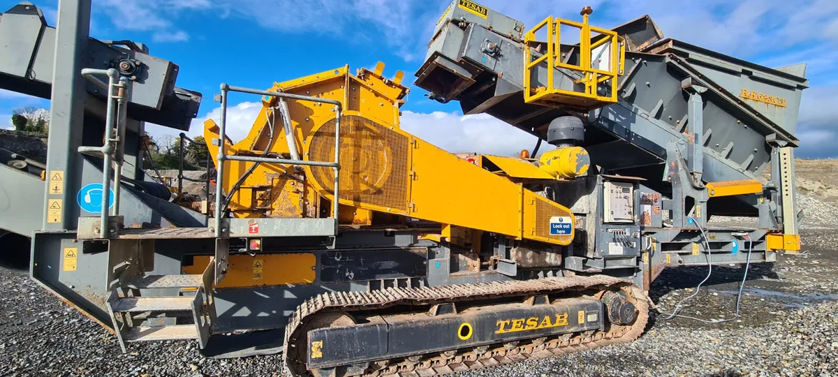 TESAB 623CT CRUSHER FOR SALE - Image 4