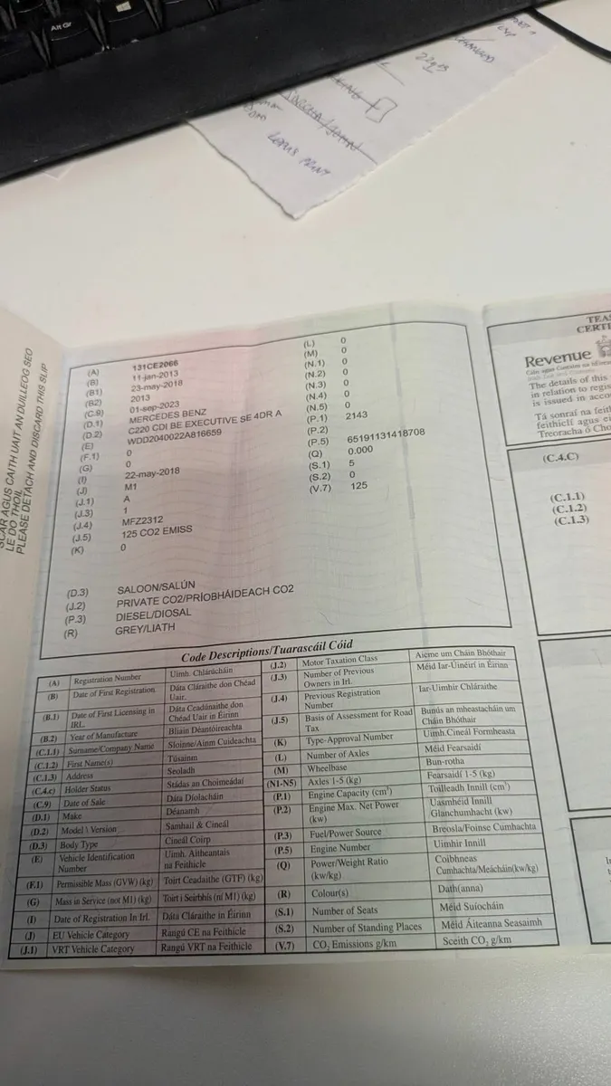 Mercedes-Benz C-Class 2013 - Image 4